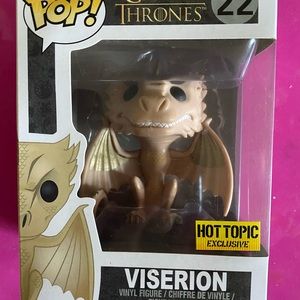 Funko Pop Game of Thrones Viserion #22